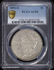 1895-O $1 Morgan Silver Dollar PCGS AU 55
