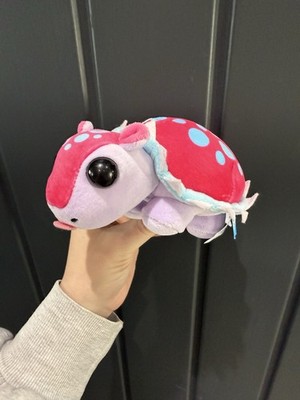 Adopt Me Glyptodon Plush Pink Blue soft toy plush Series 2 2023