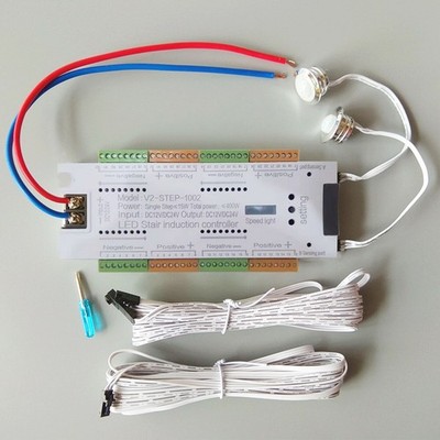 Motion Sensor LED Controller Step System ??350w 32-channel Stair Sensor