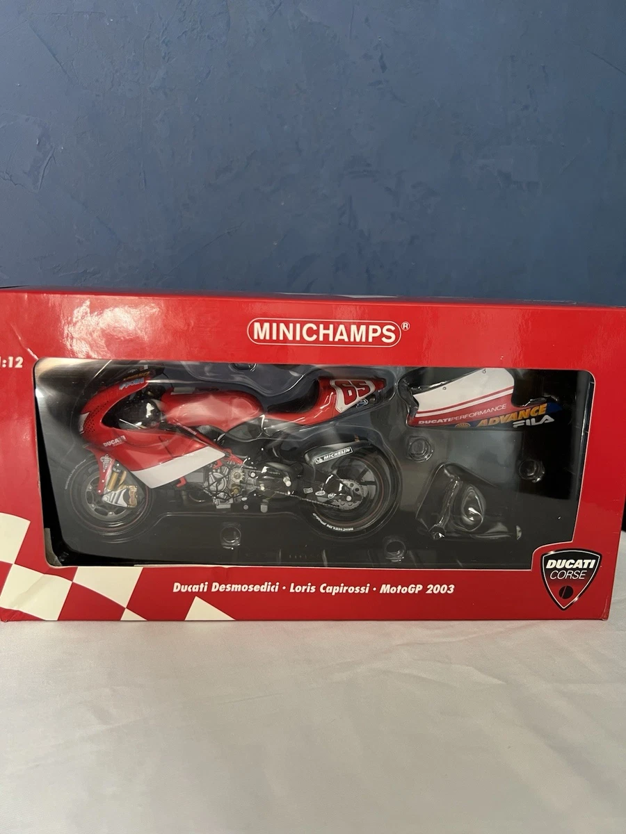 MINICHAMPS Ducati Diecast Motorcycles & ATVs for sale | eBay