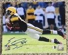 Emmanuel Sanders Signed Autographed 8x10 Photo STEELERS BRONCOS