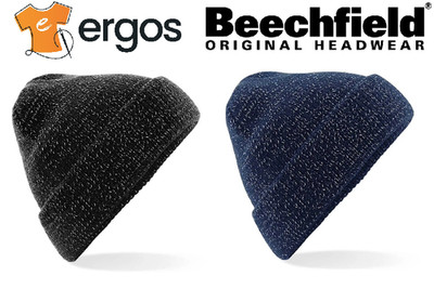 BEECHFIELD REFLECTIVE BEANIE Beanie Reflex Fiber Polyester B407 Hat