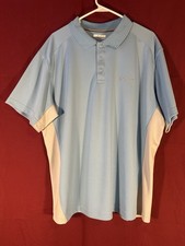 NEW Columbia Omni Shade Polo Shirt Men's Size XL