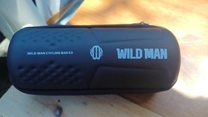 2 wildman hardshell water bottle cage cycling storage cases