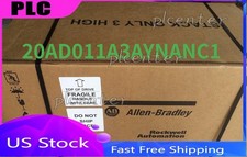 Allen-Bradley AB 20AD011A3AYNANC1 New AB 20AD011A3AYNANC1 Free Shipping