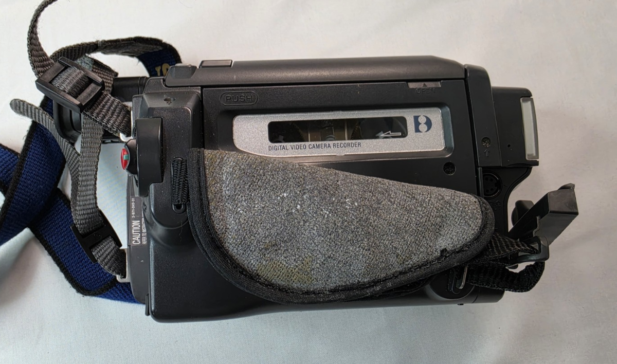 Sony Handycam DCR-TRV130 Digital-8 Camcorder for sale online | eBay