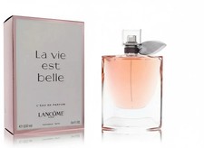 La Vie Est Belle By Lancome 3.4 oz L'Eau De Parfum Spray Womens New  Sealed.