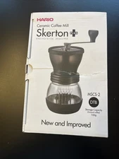 Hario Skerton Plus Ceramic Coffee Mill MSCS-2
