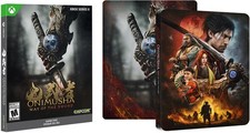 Onimusha: Way of the Sword + Steelbook for XBOX Series X [New Video Game] Xbox