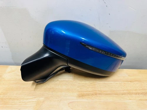 20-24 Nissan Versa Driver Mirror - Blue - Blind Spot ✅OEM✅ LH Side View 3224