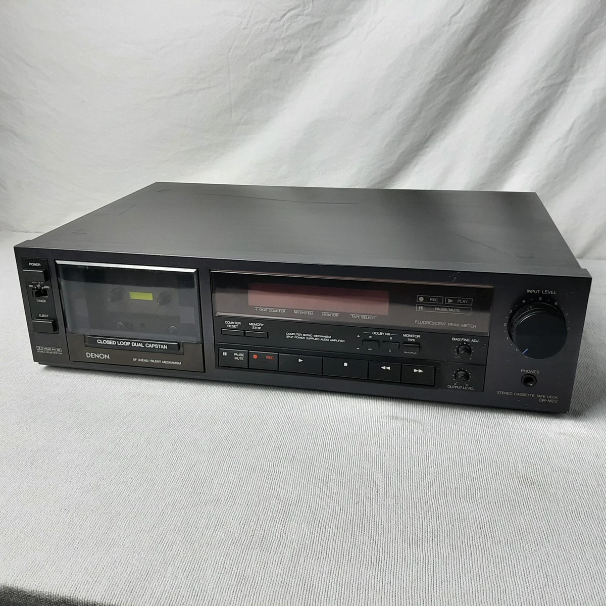 Denon Home Audio Cassette Tape Decks for sale | eBay