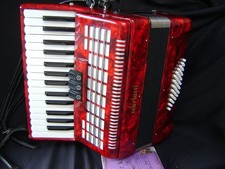 SCARLATTI 48 BASS ACCORDION LIGHTWEIGHT FREE UK COURIER