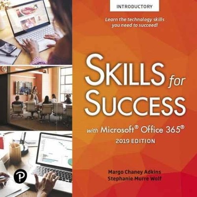 Skills for Success with Microsoft - Spiral-bound, by Adkins Margo - Acceptable