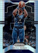 2020 Panini Prizm WNBA Prizms Hyper #63 Sylvia Fowles - NM-MT