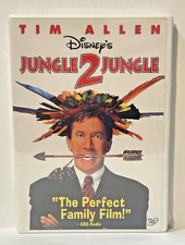 Jungle 2 Jungle (DVD, 2003) Tim Allen With Original Watermarks New Mint Sealed