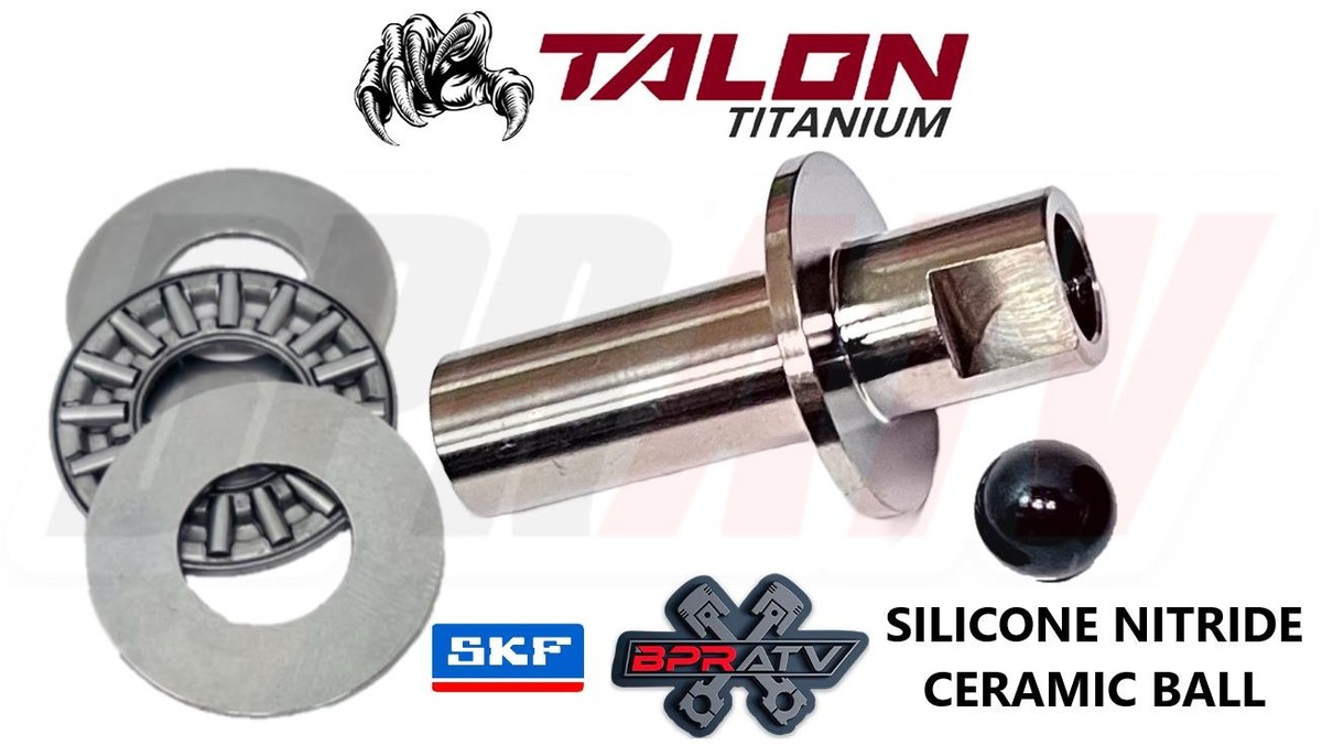 Banshee Titanium Clutch Pusher Upgrade Kit With Ceramic Ball Bearing For Yamaha YFZ350 (1987-2007)