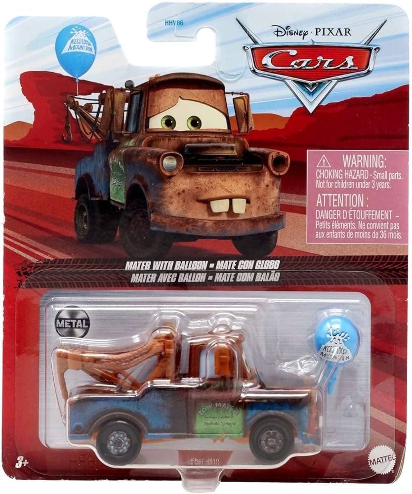 チック　ハウラー　カーズ　マテル　cars mattel New Mattel Disney Pixar Cars Metal Series Mater with Balloon Tow