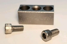 Thompson Center Thunder Hawk Shadow Muzzleloader Bedding Barrel Lug W/ Screws(G)