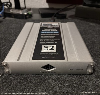 Universal Audio UAD-2 Satellite DUO FireWire   DSP Accelerator