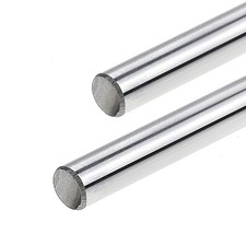 2PCS 8mmX600mm Linear Motion Rod Shaft Guide Diameter 8mm for DIY Craft Tool