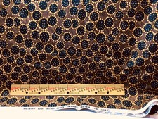 Vintage Mumms the Word Debbie Mumm Fall Sunflowers Fabric New - 1 yard