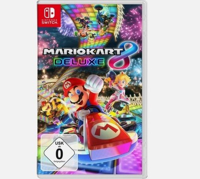 Mario Kart 8 Deluxe (Nintendo Switch) - NEU OVP