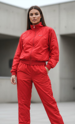 Vintage Ellesse Women's 2PC Set Tracksuit Pants & Jacket Red Size 8