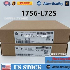 Allen-Bradley Factory Sealed AB 1756-L72S SER B GuardLogix 5572S Controller New