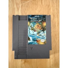 Sky Shark Nintendo NES Taito 1989 Vintage Arcade Shooter Video Game Cartridge