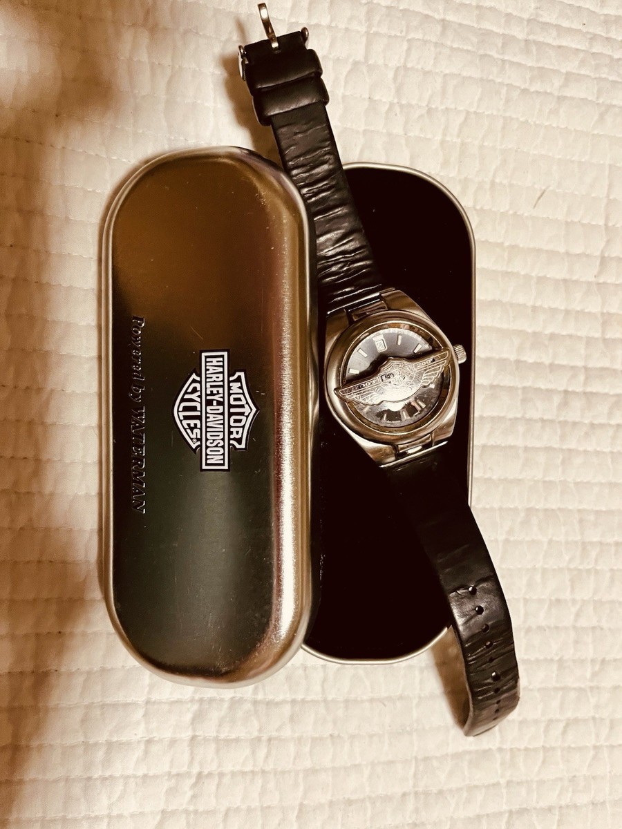 Men's Harley Davidson Bulova Watch Vintage, Untested | eBay