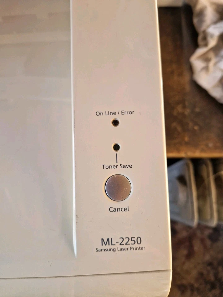 Samsung Ml-2250 Mono Laser Printer. With 6 Month Warranty - Image 2 of 2