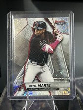 2025 Bowman's Best Ketel Marte Mini-Diamond Refractor /299 #62 Diamondbacks