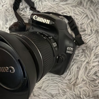 Canon EOS 1100D DSLR 12,2MP 2,7
