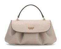 Guess Amorette Top Handle Flap Bag UmhäNgetasche Tasche Taupe Neu