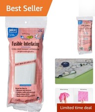 Fusible Interfacing 15 x 3 Yards - Lightweight Support for Sewing Quilting