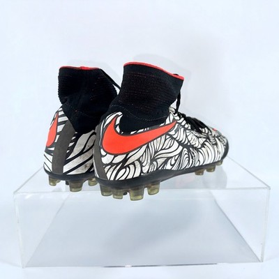 Nike Hypervenom Phantom II Neymar AG 820110-061 US8 UK7 White
