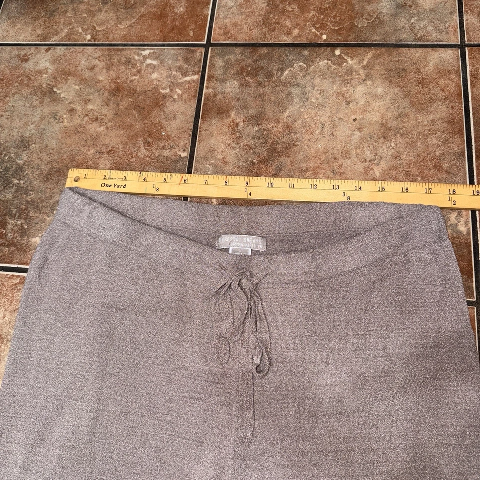 Barefoot Dreams Women’s CozyChic Ultra Lite Culotte Crop Knit Pants Size Large - Image 3 of 4