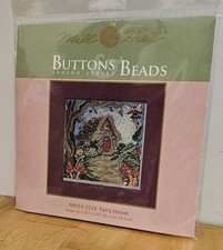 Mill Hill Buttons Beads Autumn Series Kit FAIRY HOUSE MH14-2514
