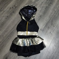 Curtain Call Jazz/Hip Hop/Tap Dance Costume CSM Shorts