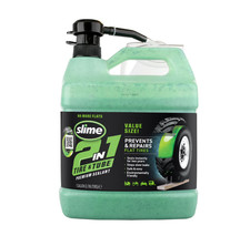 Slime 2-in-1 Tire And Tube Sealant 1 Gallon - 10195