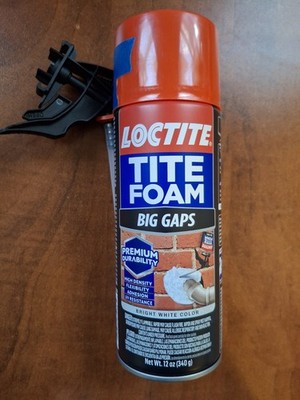 Loctite Tite Foam Big Gaps White Insulating Sealant 2839291 *Broken Cover*