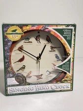 Singing Bird Clock 15th Anniversary Limited Edition Mark Feldstein