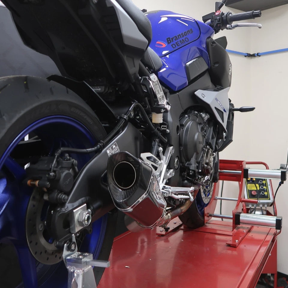 Lextek Slip-on Stainless Steel 210mm Exhaust for Yamaha MT-10 16-23 - Image 2 of 2