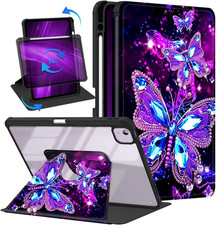 for Ipad Air 11 Inch M2 2024 ,Ipad Air 5Th Gen 2022 /Ipad Air 4Th Gen 2020 10.9