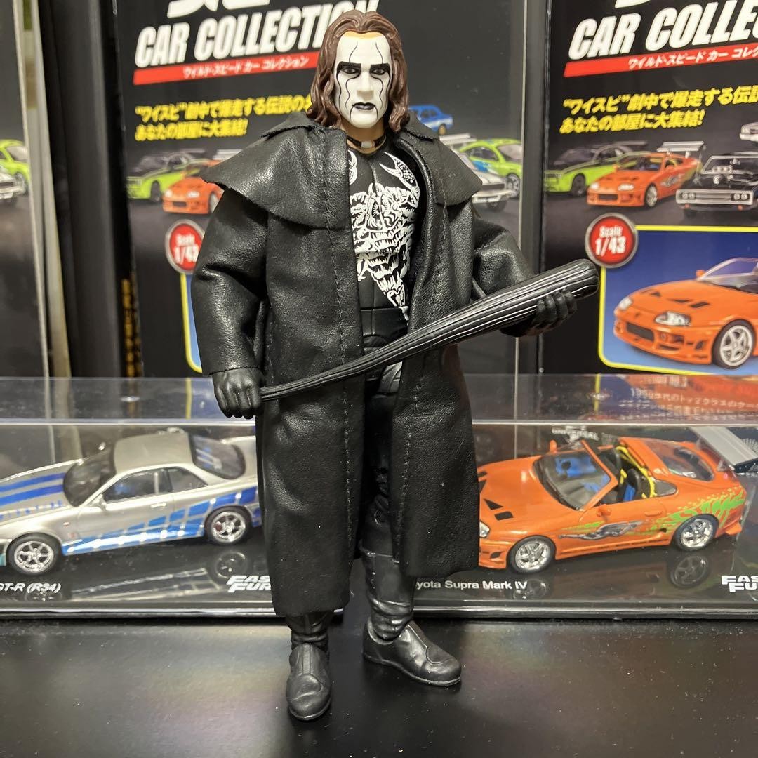 WWE スティング　フィギュア WWE Sting Action Figure, Defining Moments, No Box, Wrestling