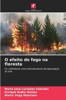 MaríA José LuciáñEz SáNchez (U. A.) | O Efeito Do Fogo Na Floresta | Taschenbuch