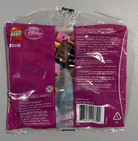 LEGO 30116 Rapunzel's Market Visit Disney Princess polybag 37 pcs
