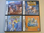 Nintendo DS Game Lot - 4 Games: Sim City, Ratatouille, Brain Challenge, Rayman