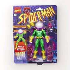 Marvel Legends Mysterio Retro Cardback 6  Spider-Man Animated Walmart Exclusive