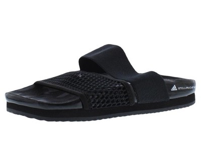 Adidas SMC Lette Slide Womens Shoes Size 10, Color: Core Black/Core